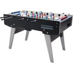 Garlando Champion Indoor Football Table with Telescopic Rods - Black